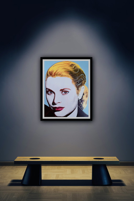 Andy Warhol: “Grace Kelly, 1984”. ©2007 Andy Warhol Foundation For The Visual Arts, New York. 