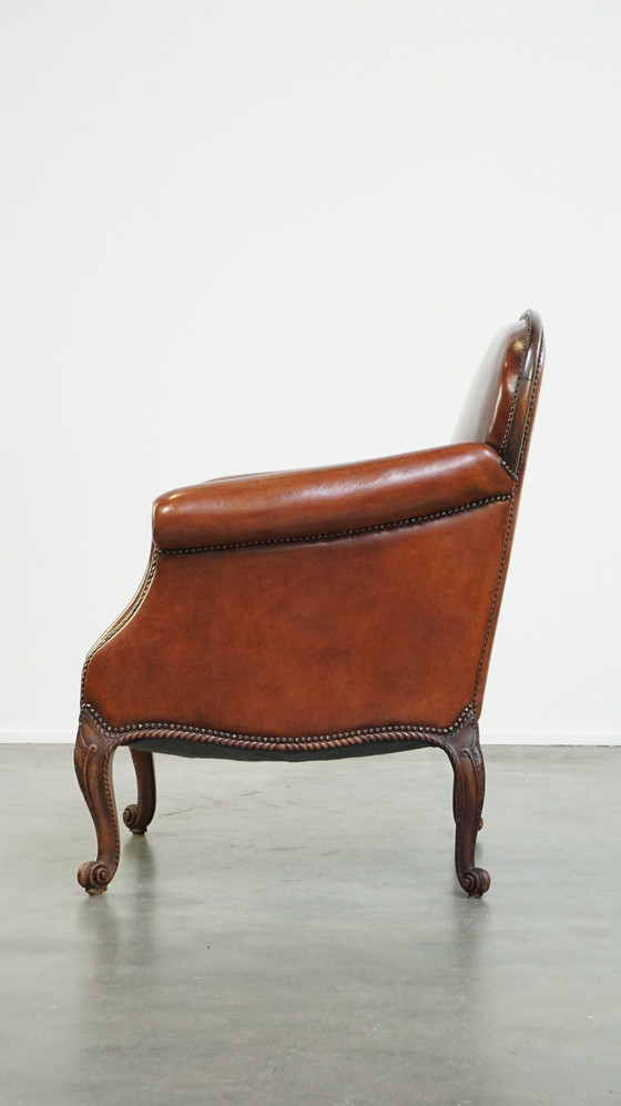 Image 1 of Schapenleren Fauteuil