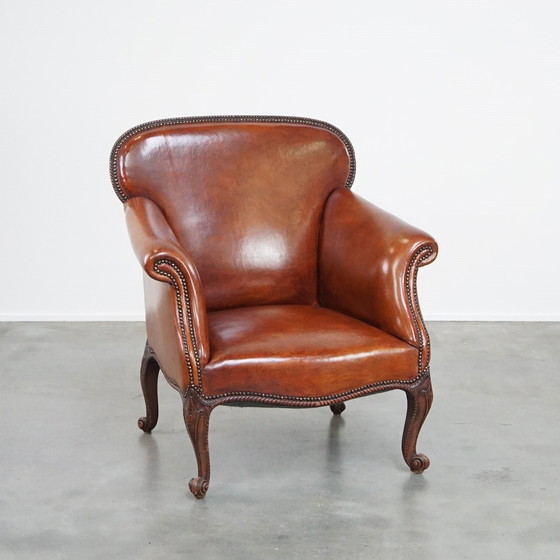 Image 1 of Schapenleren Fauteuil