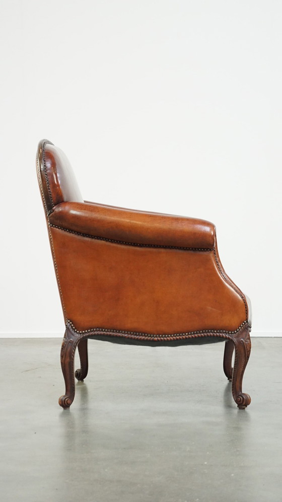 Image 1 of Schapenleren Fauteuil