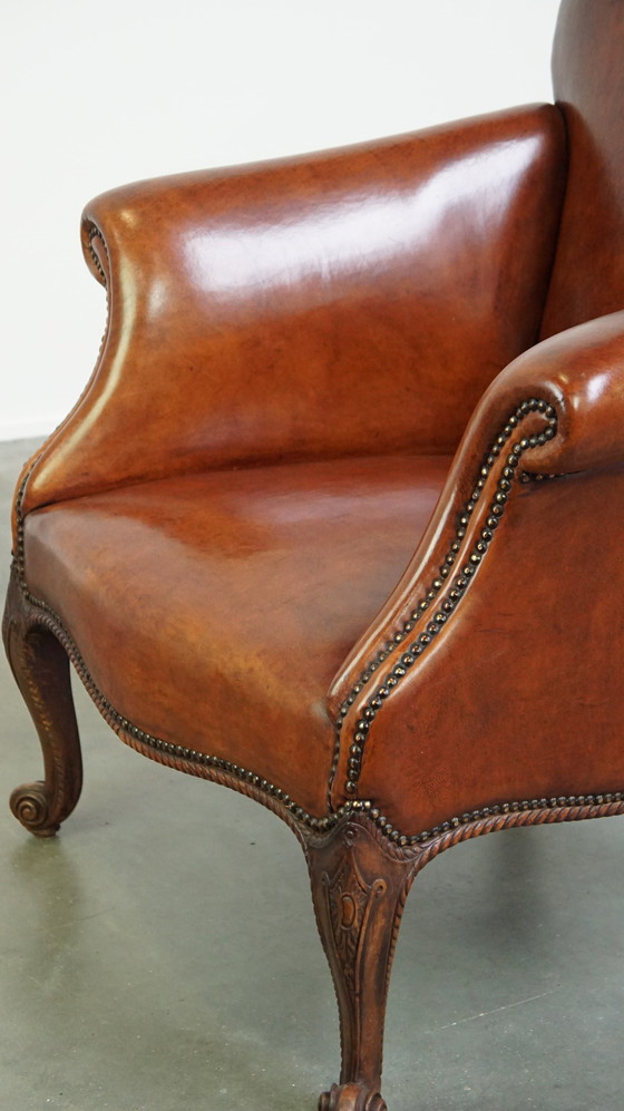 Image 1 of Schapenleren Fauteuil