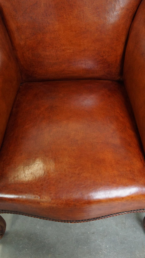 Image 1 of Schapenleren Fauteuil