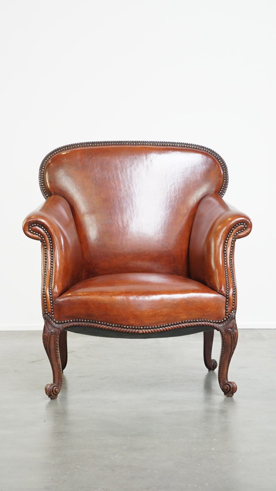 Image 1 of Schapenleren Fauteuil