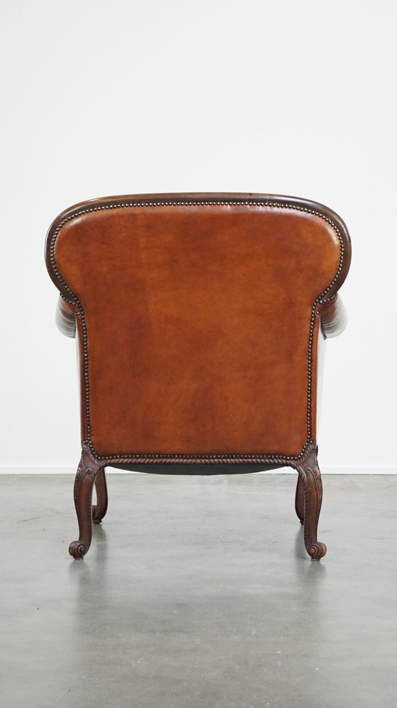 Image 1 of Schapenleren Fauteuil