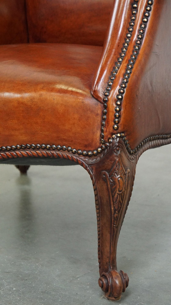 Image 1 of Schapenleren Fauteuil