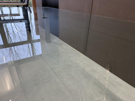 Image 1 of Zumsteg Eetkamertafel Glas 220x90xH73