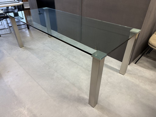 Zumsteg Eetkamertafel Glas 220x90xH73