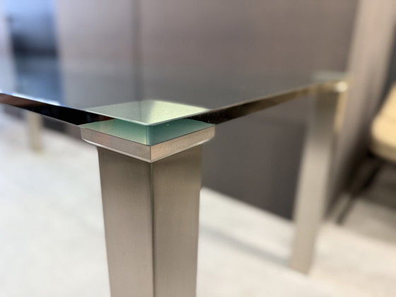Image 1 of Zumsteg Eetkamertafel Glas 220x90xH73
