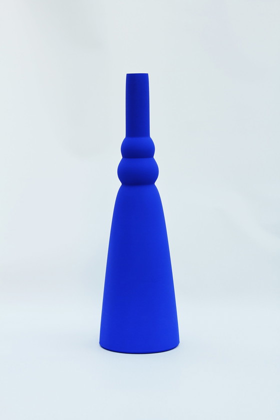 Image 1 of Morandi® - Hommage aan Giorgio Morandi & Yves Klein - Vaas - Exclusieve collectie - IKB