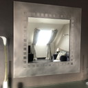 Design kast geborsteld inox