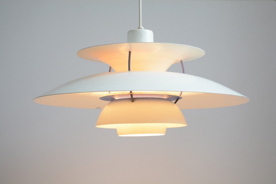 Image 1 of Vintage Poul Henningsen / Louis Poulsen Ph 5 Hanglamp