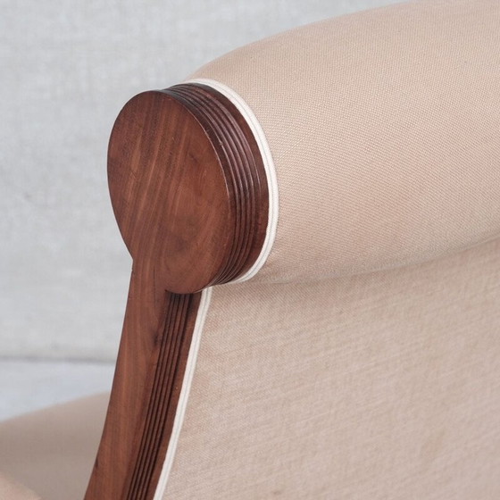 Image 1 of Paar Art Deco Franse vintage fauteuils, jaren 1930