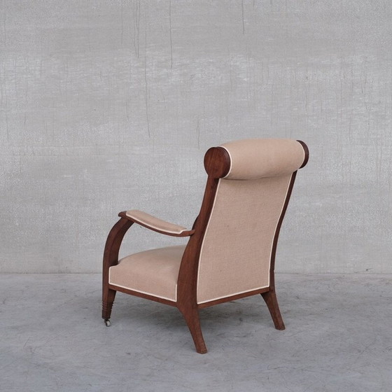 Image 1 of Paar Art Deco Franse vintage fauteuils, jaren 1930