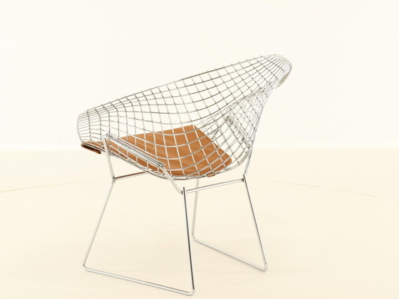 Image 1 of Set diamanten stoelen van Bertoia voor Knoll, VS, 1960S