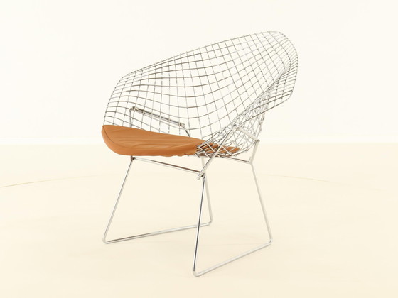 Image 1 of Set diamanten stoelen van Bertoia voor Knoll, VS, 1960S