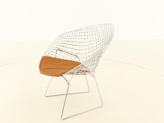 Image 1 of Set diamanten stoelen van Bertoia voor Knoll, VS, 1960S