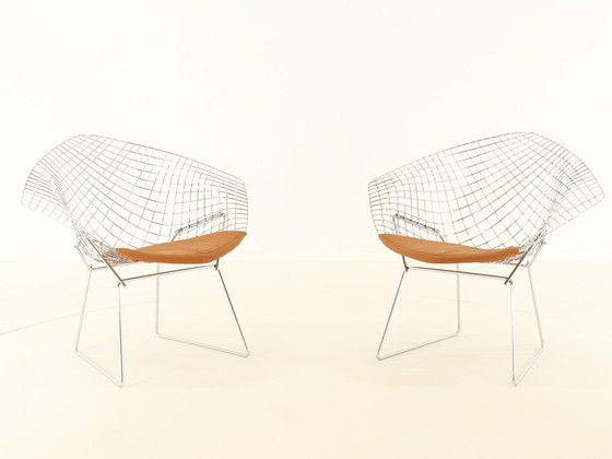 Image 1 of Set diamanten stoelen van Bertoia voor Knoll, VS, 1960S