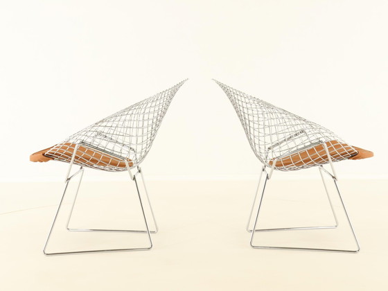 Image 1 of Set diamanten stoelen van Bertoia voor Knoll, VS, 1960S