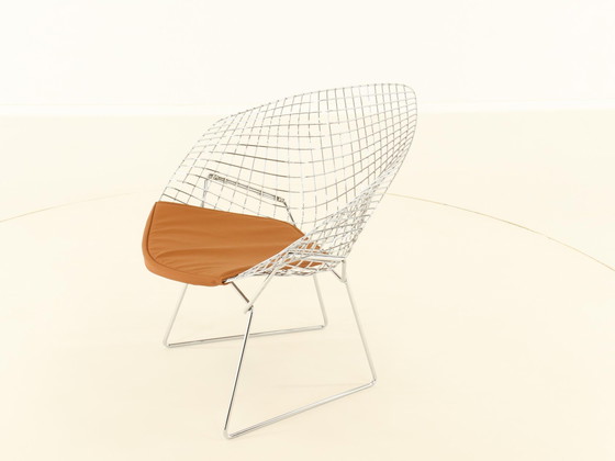 Image 1 of Set diamanten stoelen van Bertoia voor Knoll, VS, 1960S