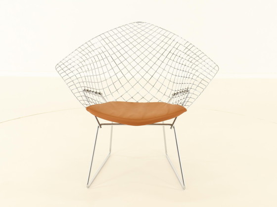 Image 1 of Set diamanten stoelen van Bertoia voor Knoll, VS, 1960S