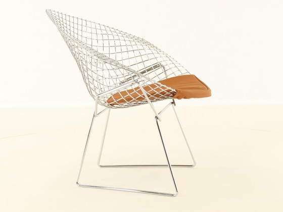 Image 1 of Set diamanten stoelen van Bertoia voor Knoll, VS, 1960S