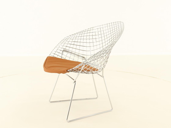 Image 1 of Set diamanten stoelen van Bertoia voor Knoll, VS, 1960S