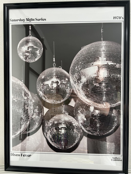 Retro Posters (Bauhaus Wall Art & Disco Night)