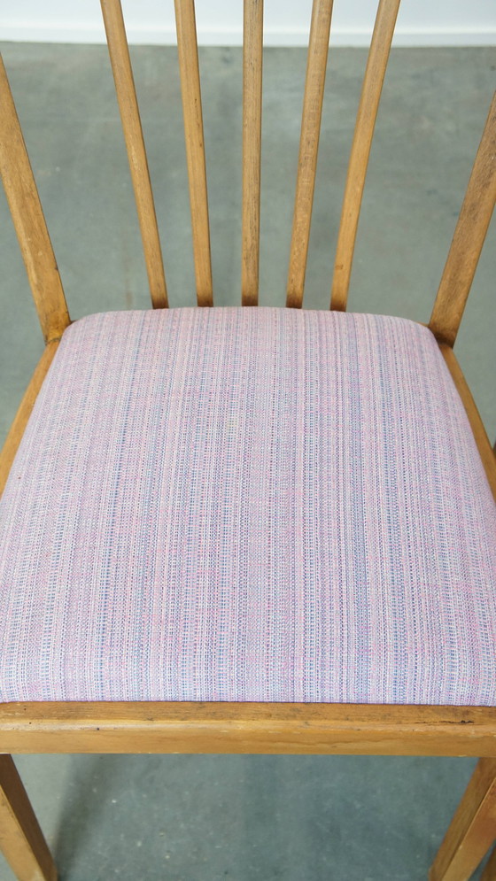 Image 1 of 6 X Vintage Design Eetkamerstoel 