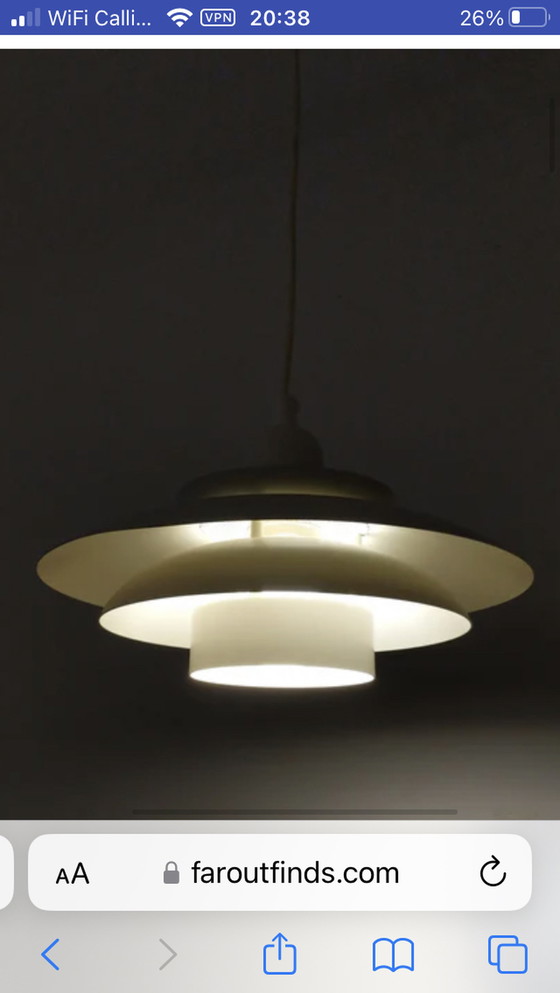 Image 1 of Scandinavische moderne hanglamp Jeka