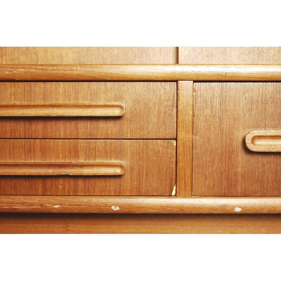 Image 1 of Vintage danish teak dressoir van NIHK 1950