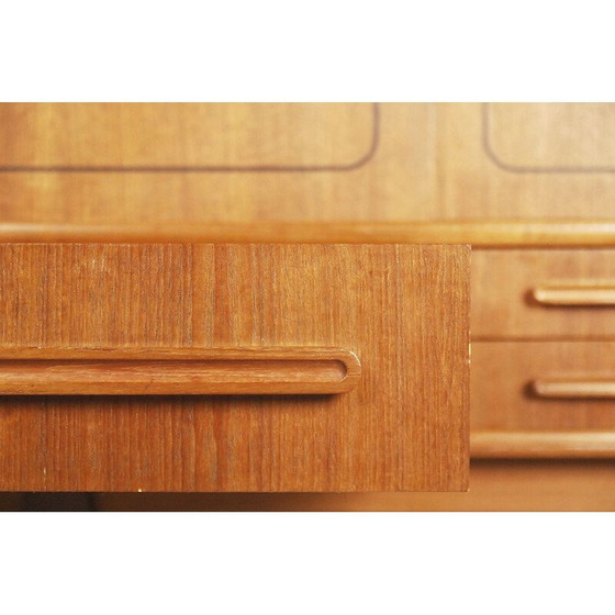 Image 1 of Vintage danish teak dressoir van NIHK 1950