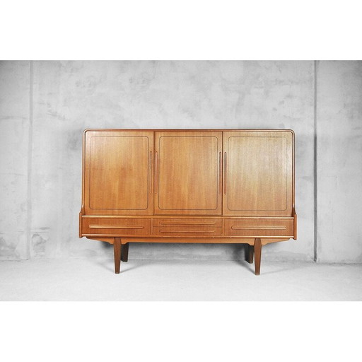 Vintage danish teak dressoir van NIHK 1950