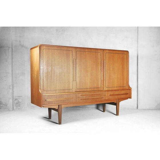 Image 1 of Vintage danish teak dressoir van NIHK 1950