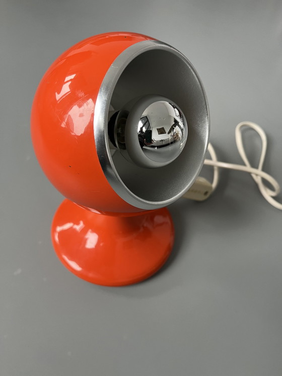 Image 1 of Space Age Bollamp Uit De Jaren ‘70