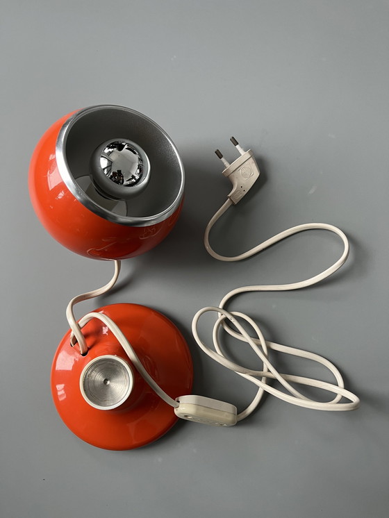 Image 1 of Space Age Bollamp Uit De Jaren ‘70