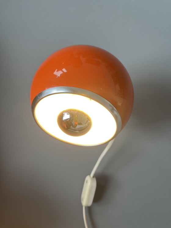 Image 1 of Space Age Bollamp Uit De Jaren ‘70