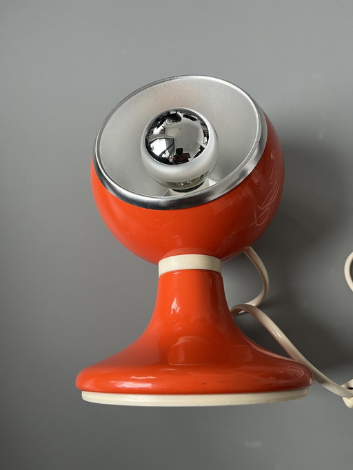 Space Age Bollamp Uit De Jaren ‘70