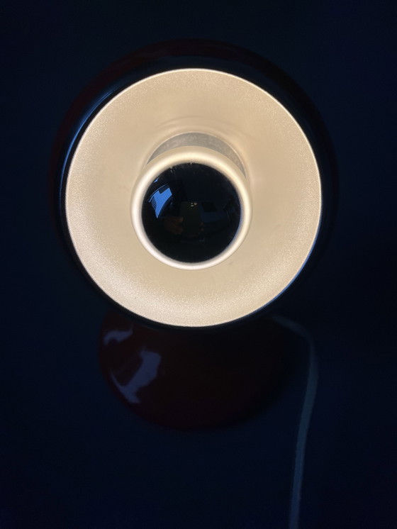 Image 1 of Space Age Bollamp Uit De Jaren ‘70