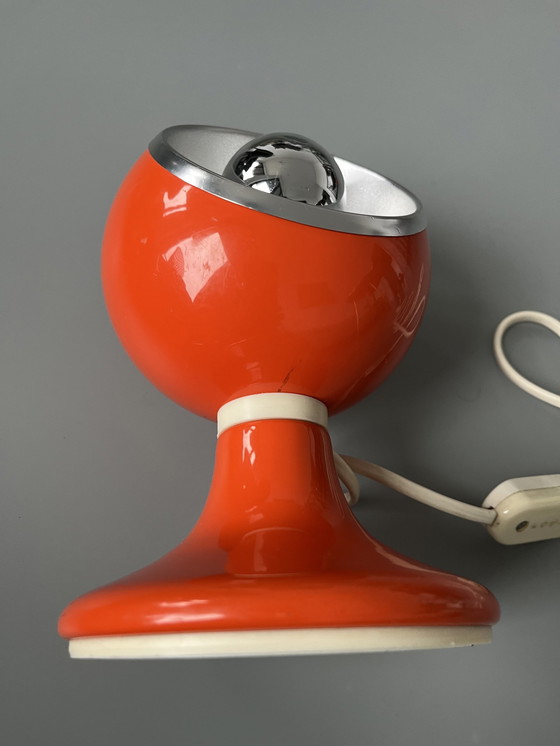 Image 1 of Space Age Bollamp Uit De Jaren ‘70