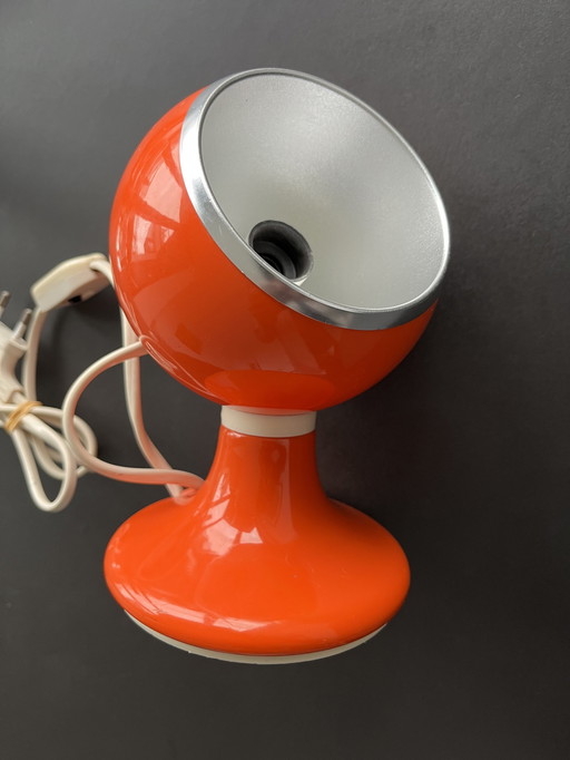 Space Age Bollamp Uit De Jaren ‘70