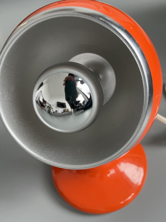 Image 1 of Space Age Bollamp Uit De Jaren ‘70