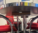 Gispen Stoelen + Tafel