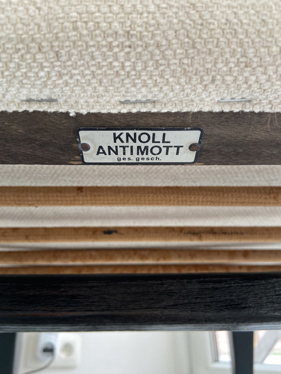 Image 1 of Knoll Antimott wingback chair