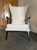 Knoll Antimott wingback chair