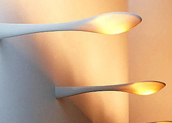 Image 1 of 2X Lamp Spoon Van Anta 