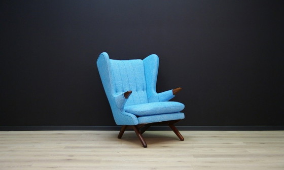 Image 1 of Teakhouten fauteuil, Deens ontwerp, 1960S, Ontwerper: Svend Schipper