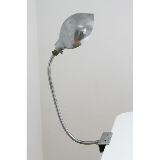 Image 1 of Kleine vintage industriële tafellamp