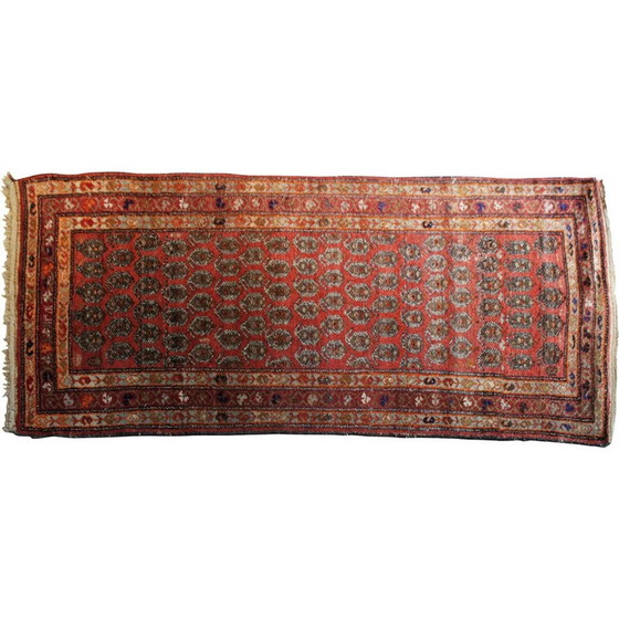 Image 1 of Vintage Perzisch tapijt Sarouk mir van scheerwol