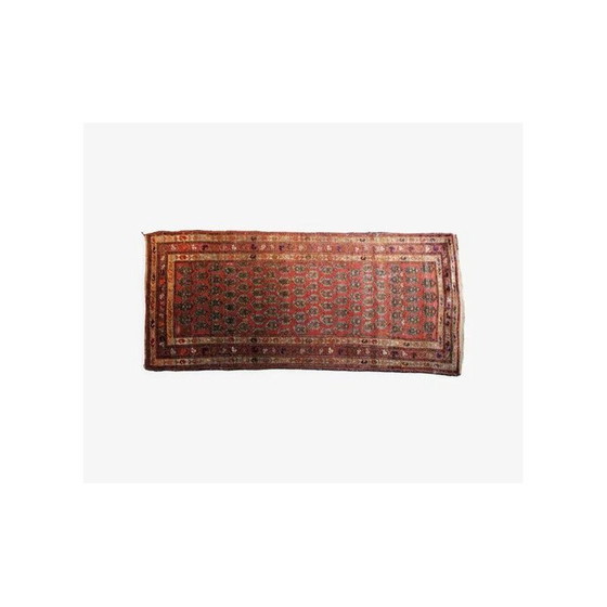 Image 1 of Vintage Perzisch tapijt Sarouk mir van scheerwol