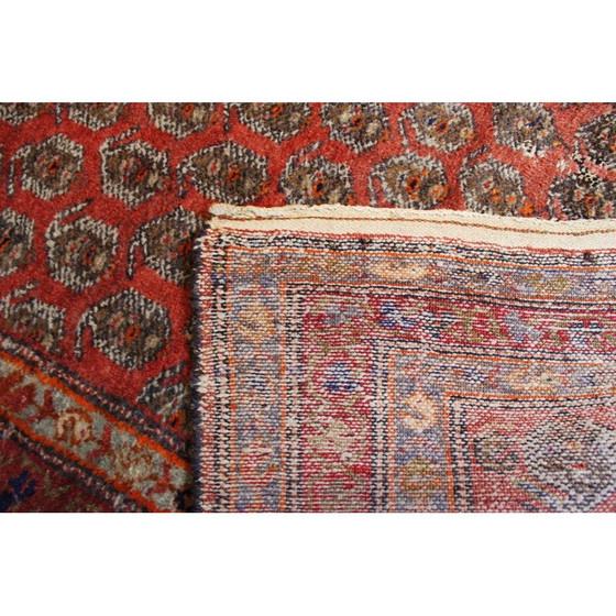 Image 1 of Vintage Perzisch tapijt Sarouk mir van scheerwol